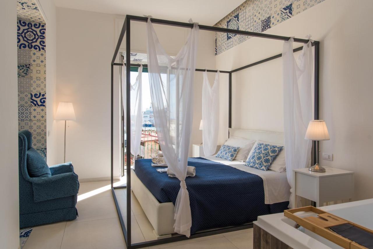 Relais Mareluna - Luxury Apartments Salerno Exterior photo