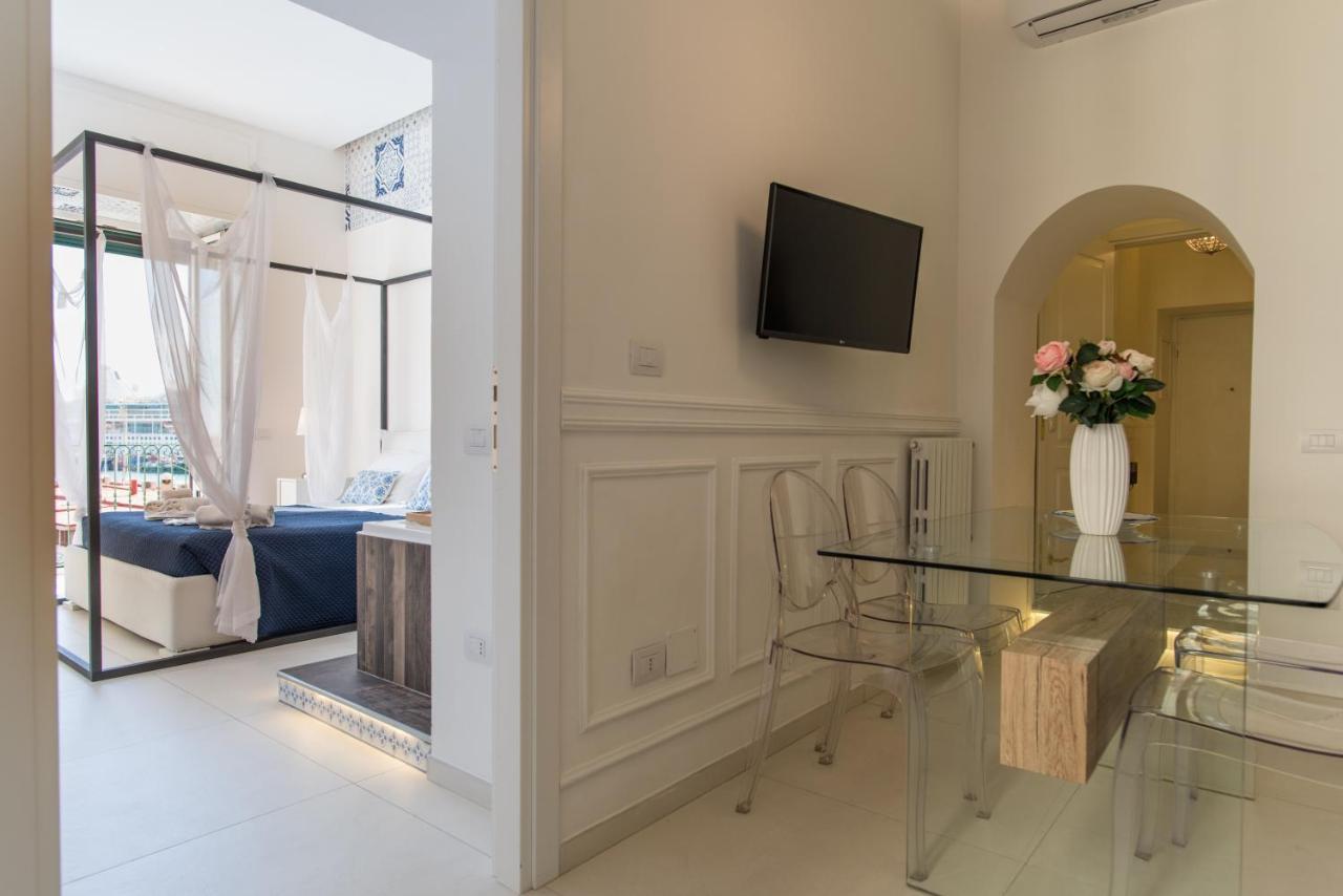 Relais Mareluna - Luxury Apartments Salerno Exterior photo